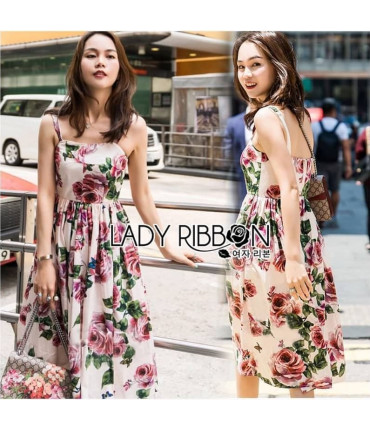 Endless Summer Fit & Flare Dress