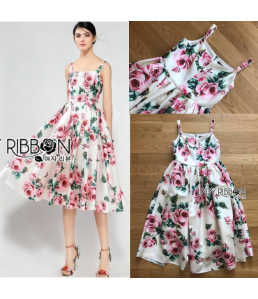 Endless Summer Fit & Flare Dress