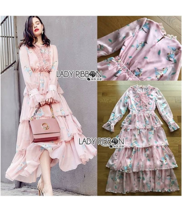 Feel Good Baby Pink Maxi Dress