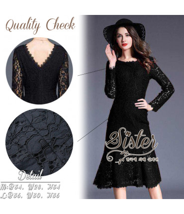Call Me Pretty Fit n Flare Dress