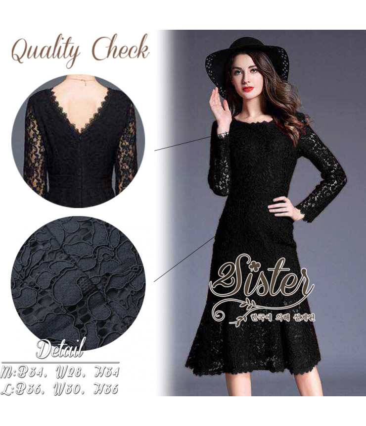 Call Me Pretty Fit n Flare Dress