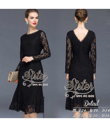 Call Me Pretty Fit n Flare Dress
