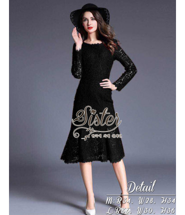 Call Me Pretty Fit n Flare Dress