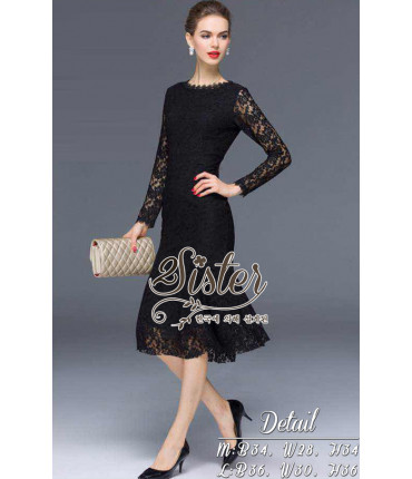 Call Me Pretty Fit n Flare Dress