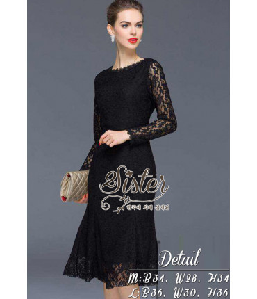 Call Me Pretty Fit n Flare Dress