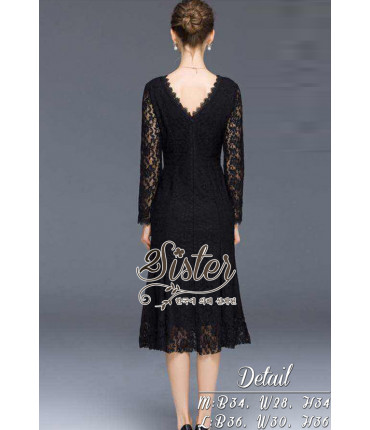 Call Me Pretty Fit n Flare Dress