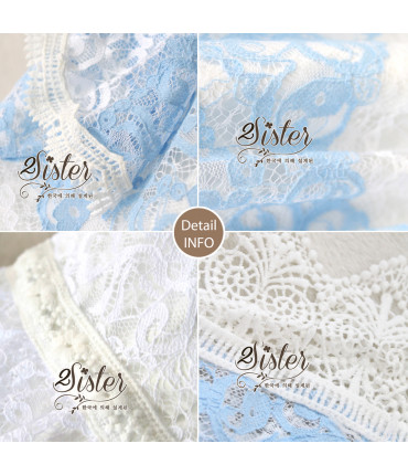 Feel the Sky Lace Maxi Dress