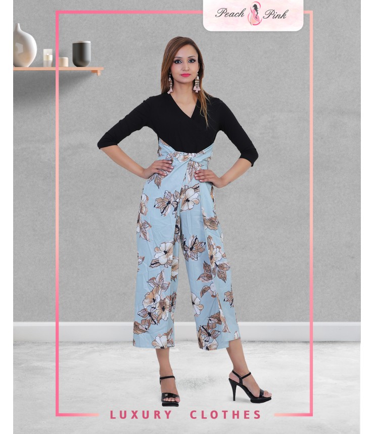 Spring Mood Culotte Jumpsuits