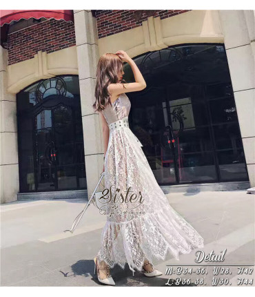 Call Me Pretty Flare Maxi Dress