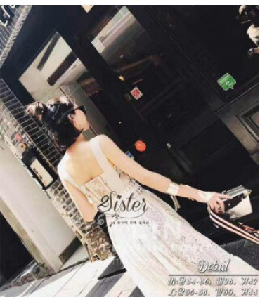 Call Me Pretty Flare Maxi Dress