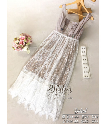 Call Me Pretty Flare Maxi Dress