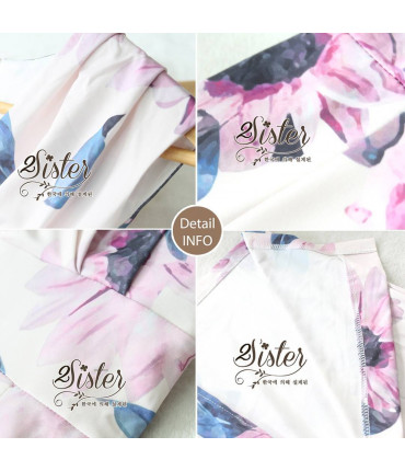 Jasmine Floral Pink Maxi Dress