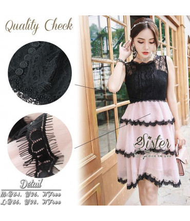 Grace Embellished Skater Dress