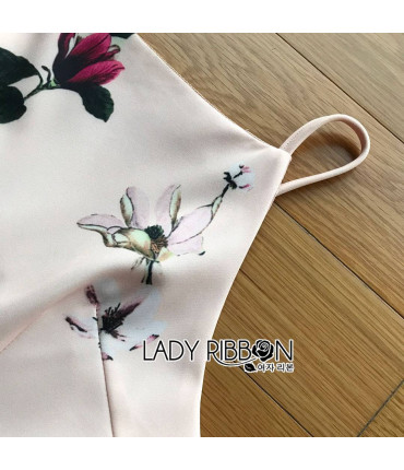 Crave You Tropical Print Playsuit
