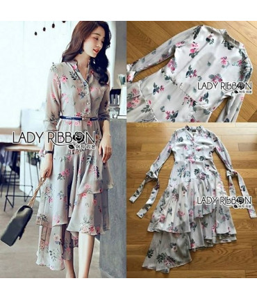 Pretty Dayz Collared Maxi Dress