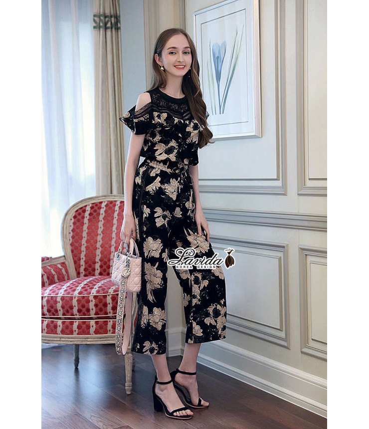 Falling Off-The-Shoulder Co-ords