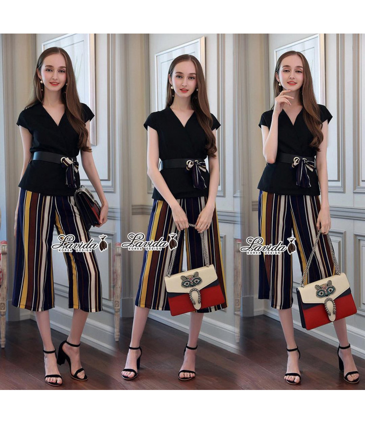 Crave You Short Palazzo & Top Set
