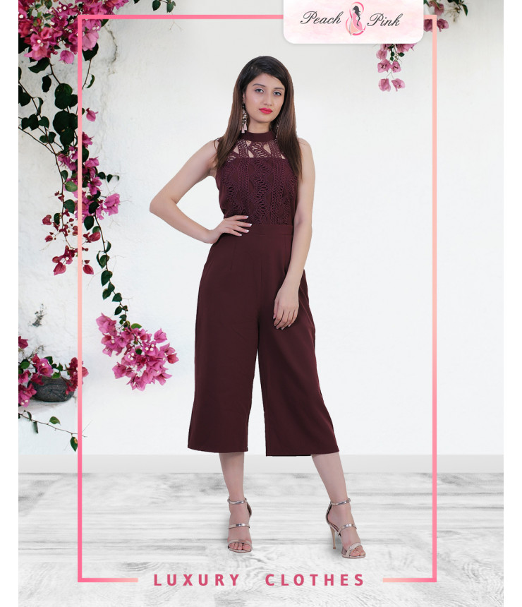 Who's That Girl Culottes Jumpsuit