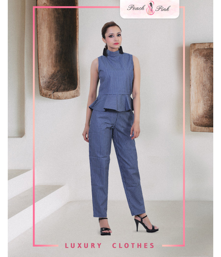 London Stripe Co-Ord Set