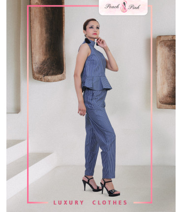 London Stripe Co-Ord Set