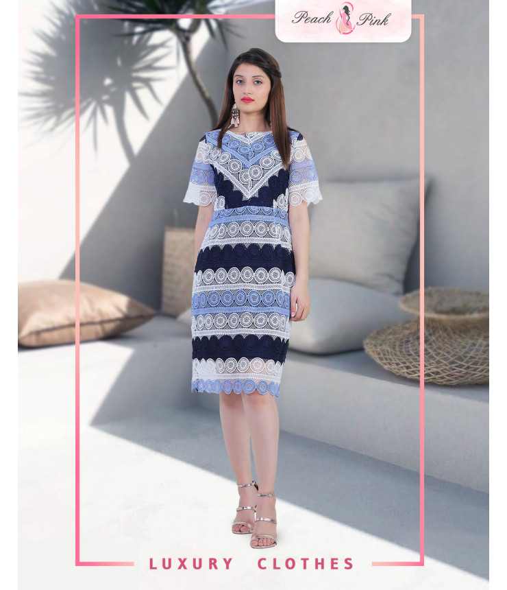A True Beauty Midi Dress