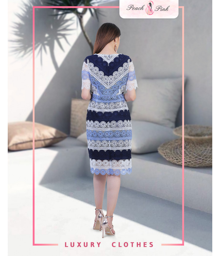 A True Beauty Midi Dress