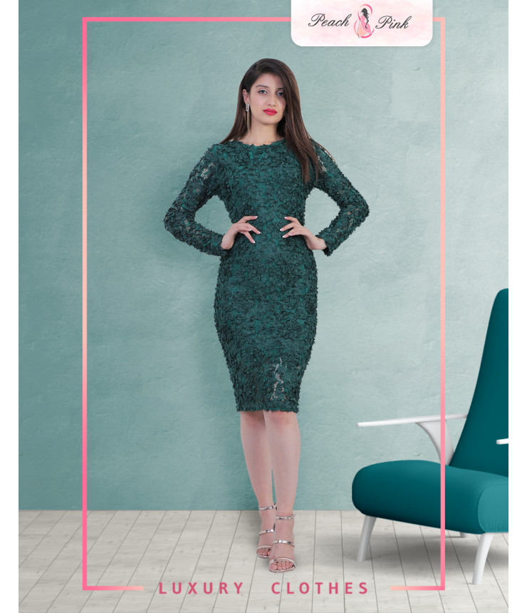 Peekaboo Bodycon Dress