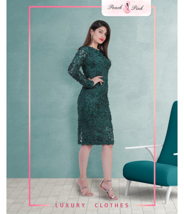 Peekaboo Bodycon Dress