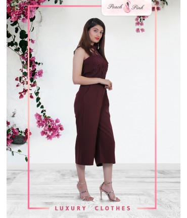 Who's That Girl Culottes Jumpsuit