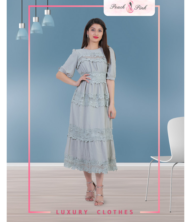 Extratropical Maxi Dress