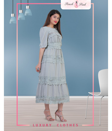 Extratropical Maxi Dress