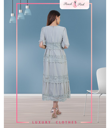Extratropical Maxi Dress
