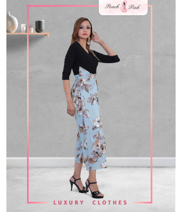 Spring Mood Culotte Jumpsuits