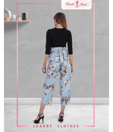 Spring Mood Culotte Jumpsuits