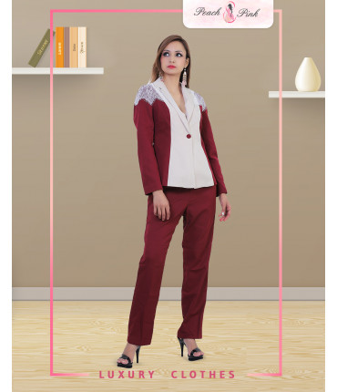 True Perfection Blazer-Pant Set