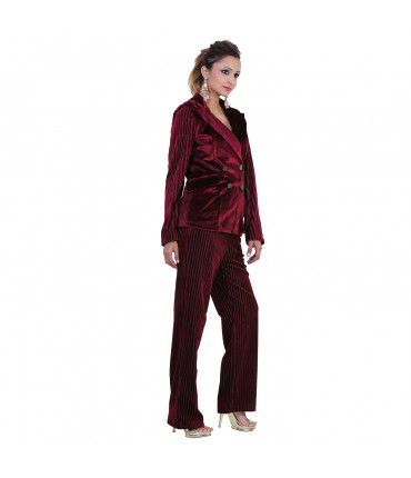 Premium Velvet Blazer and Pant Set
