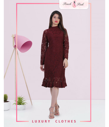 Baby Doll Midi Dress