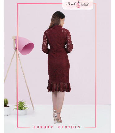 Baby Doll Midi Dress