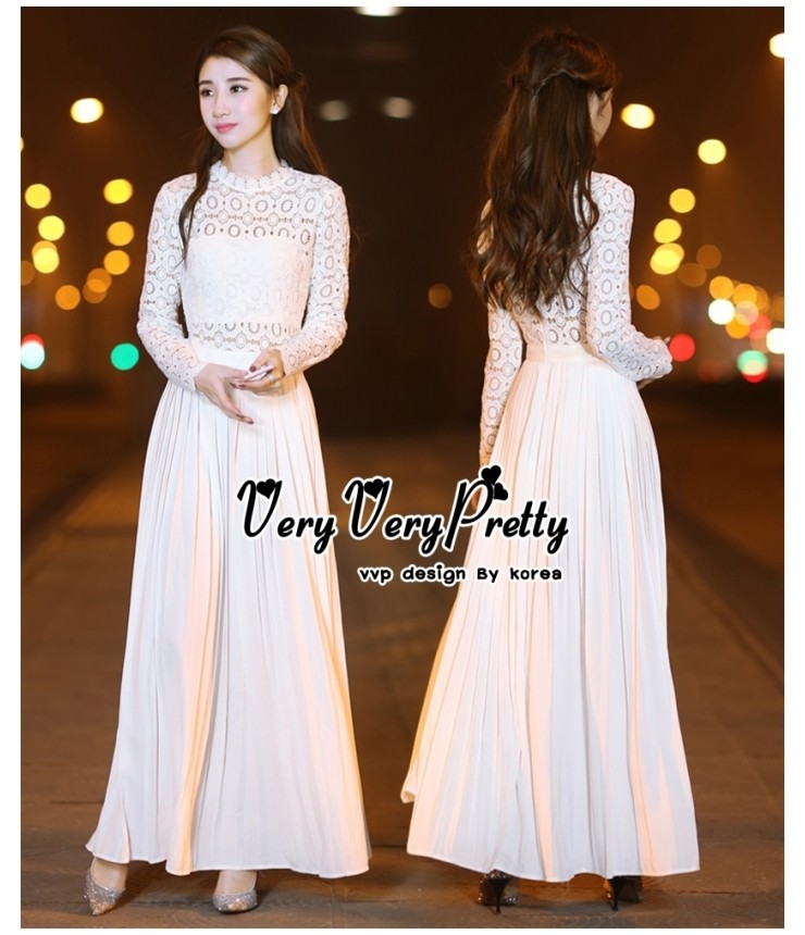 Stunning & Elegant Chiffon Gown
