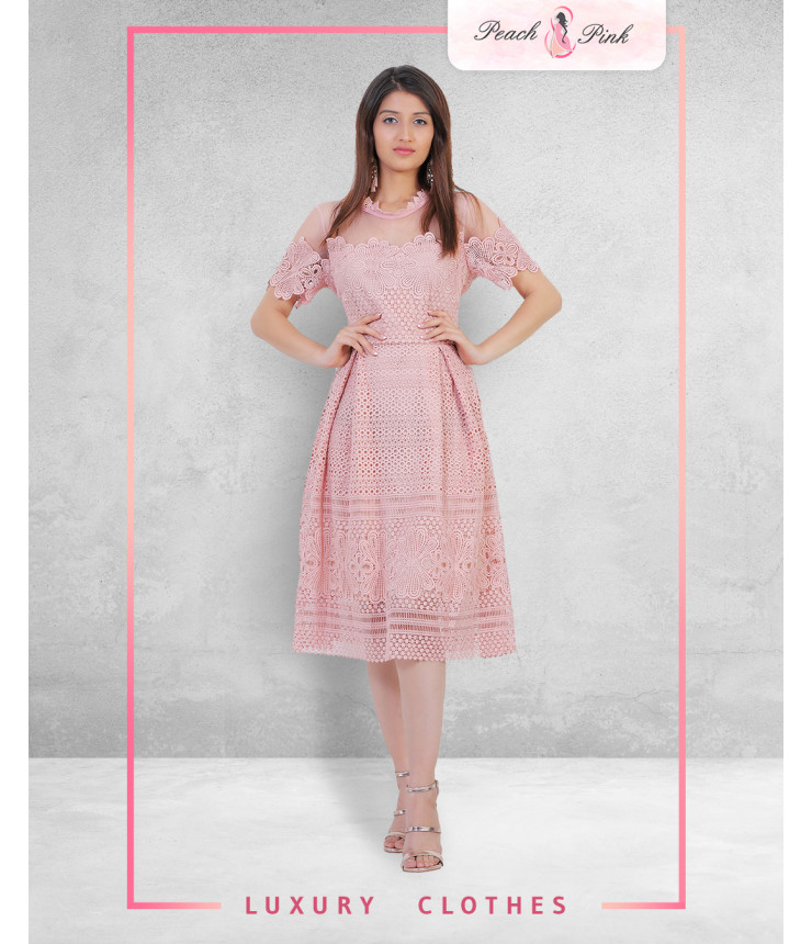 Retro Romance Midi Dress