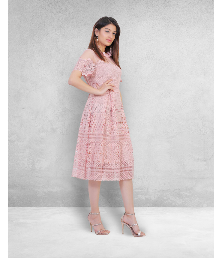 Retro Romance Midi Dress