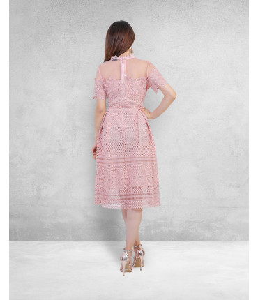 Retro Romance Midi Dress
