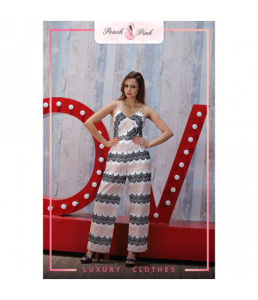 Elegant & Classy Embroidered Jumpsuit