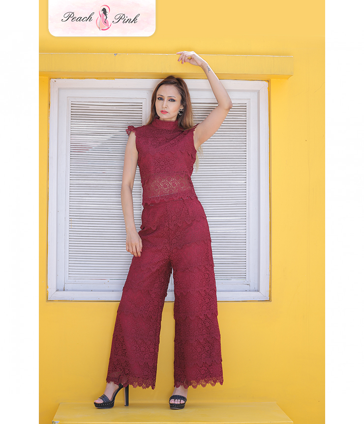 Date night done right Wine Coord Set