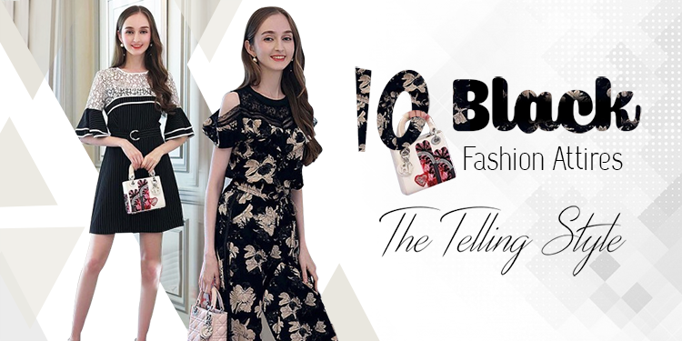 10 Black Fashion Attires - The Telling Style
